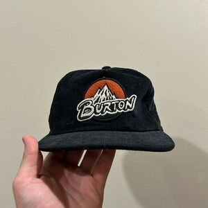 Burton Suede SnapBack hat